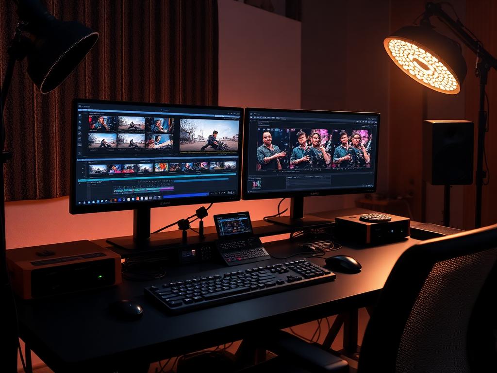 Video Editing & Reels Production